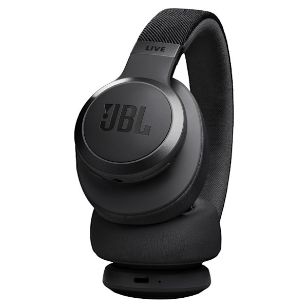 JBL langattomat kuulokkeet Live 770NC, musta