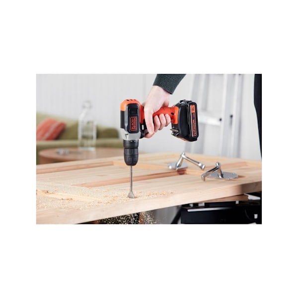 BLACK & DECKER, sladdlös borrskruvdragare, BCD001C1-QW
