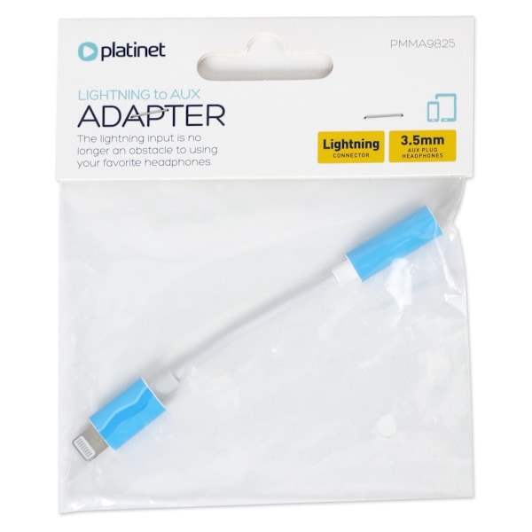 Platinetadapter Lightning - 3,5 mm (45645)
