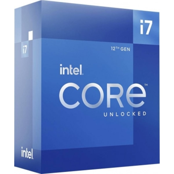 Prosessori (CPU) Core i7-12700K CM8071504553828 TRAY, Intel