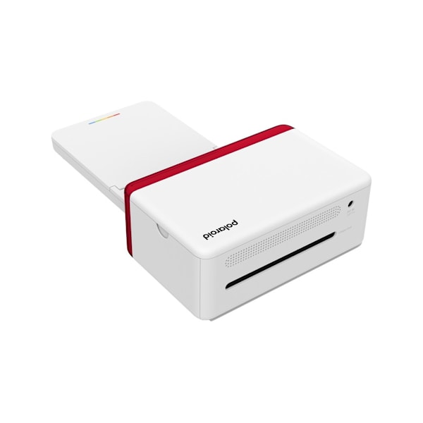 Polaroid photo printer Hi-Print 4x6 E-box, white