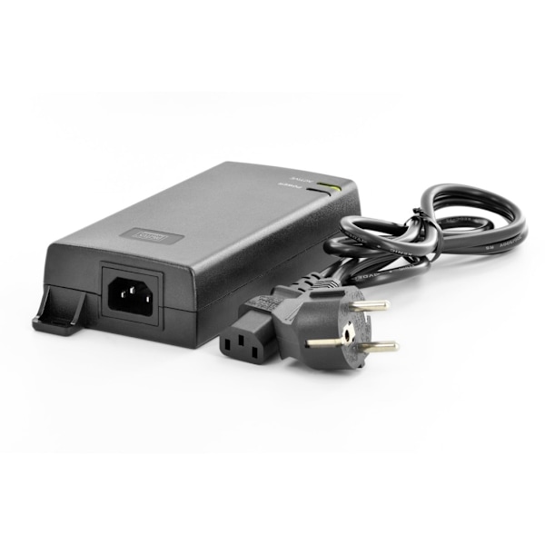 Digitus, Gigabit Ethernet PoE Ultra Injector, 802.3af/at, 60 W, DN-95104