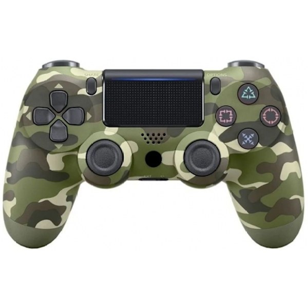 Pelikaukosäädin Doubleshock PS4 Camo Green, Goodbuy