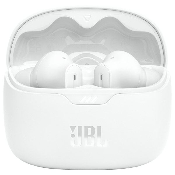 JBL trådlösa hörlurar Tune Beam, vit