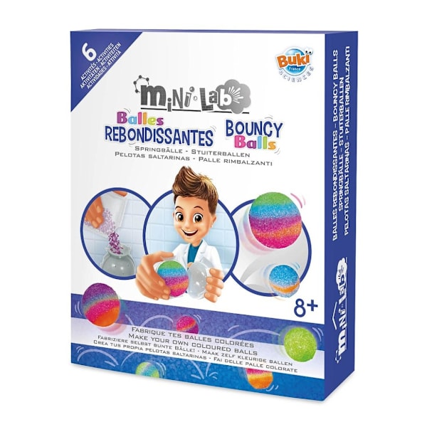 Mini Lab-pomppupallo