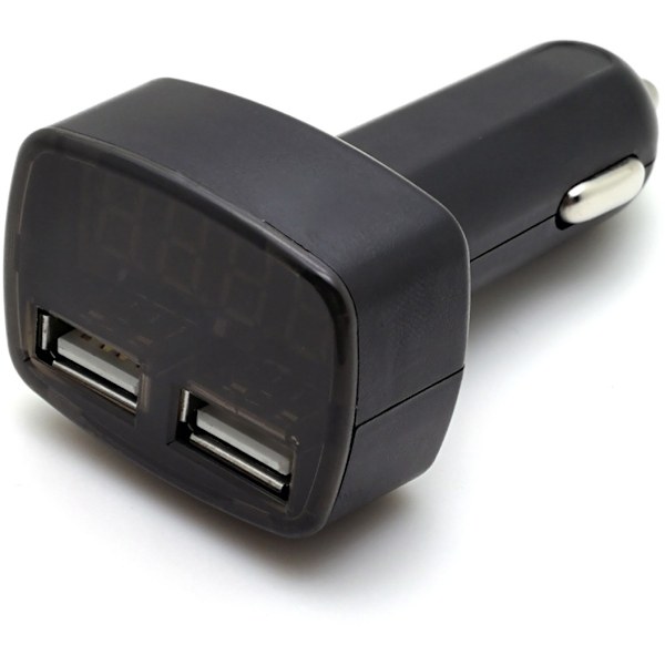 Platinet billader 2xUSB 2.4A (44803)