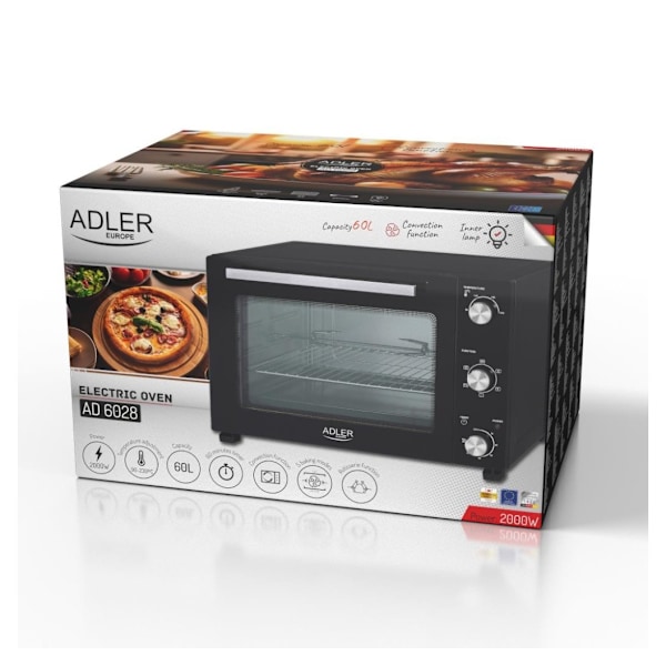Adler, elektrisk ovn, AD 6028