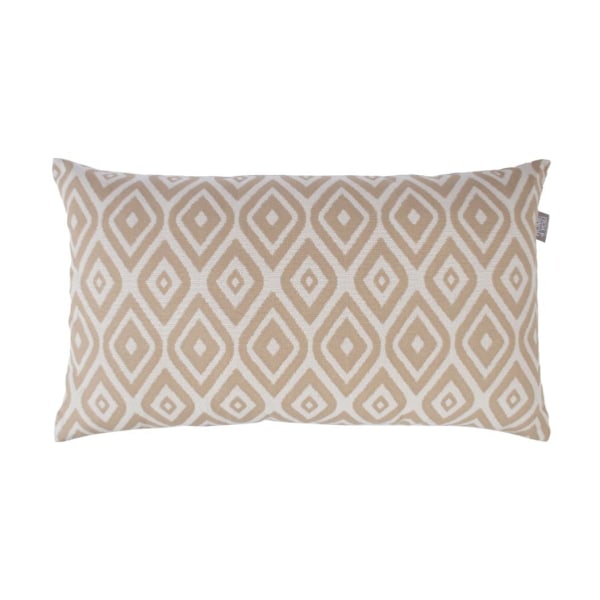 Tyyny HOLLY OUTDOOR 40x68cm, beige rombi