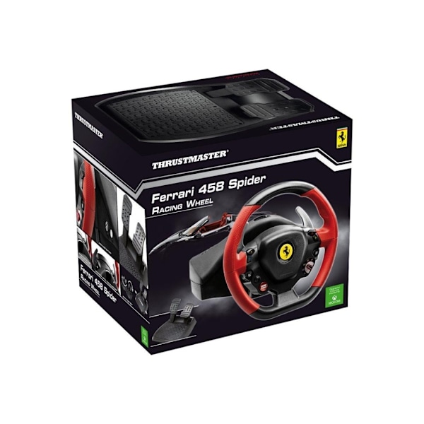 Thrustmaster, ohjauspyörä Ferrari 458 Spider Racing Wheel