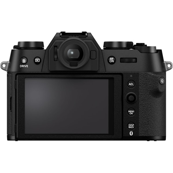 Fujifilm X-T50 kropp, svart