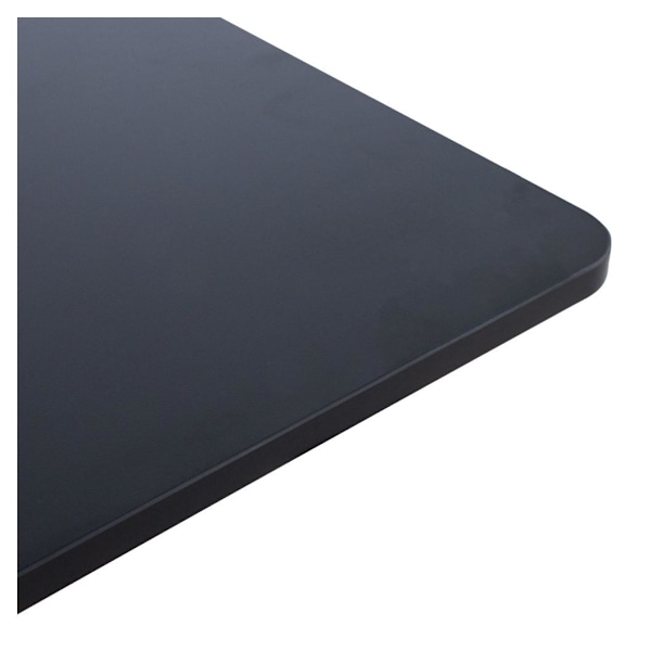 Bordplate ERGO 120x60cm, sort