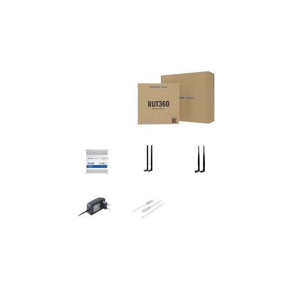 Teltonika, Industriel Cellular Router, RUT360 LTE CAT6