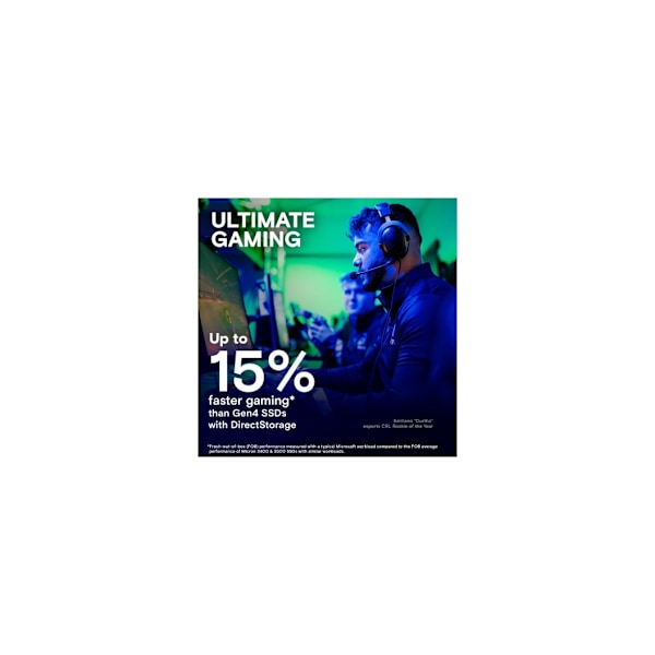 Harddiske (SSD), T705 1TB CT1000T705SSD5, afgørende