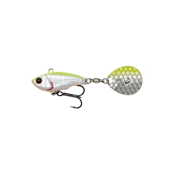 SavageGear Fat Tail Spin 5.5cm/9g/1-2m Sitron Back Flach
