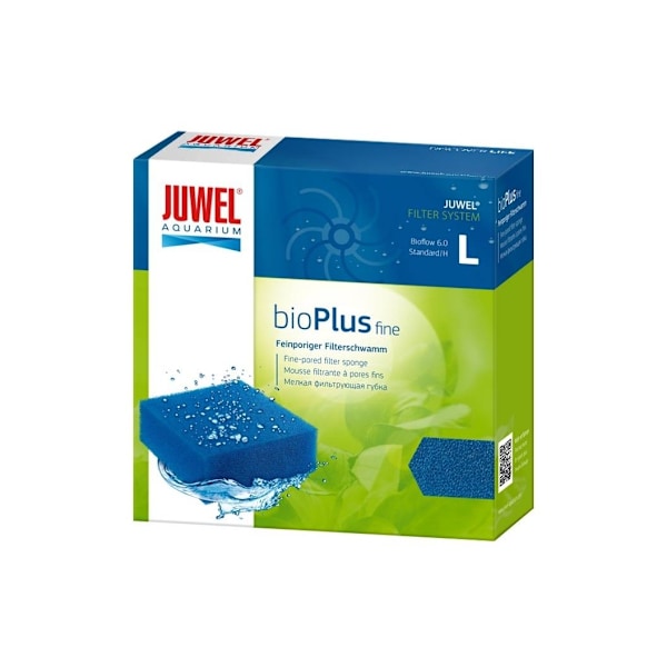 Filtermedia bioPlus fin L (Standard) - Finporig filtersvamp