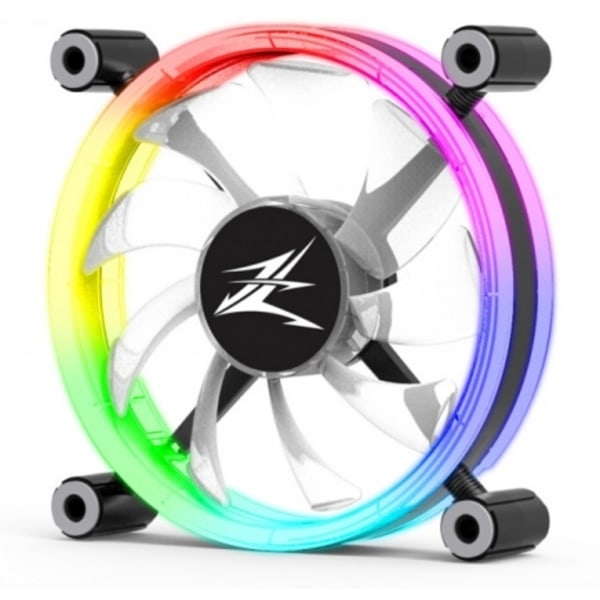 Køler ZM-LF120 ARGB 120 mm kabinet blæser ZM-LF120, ZALMAN Sort, Hvid