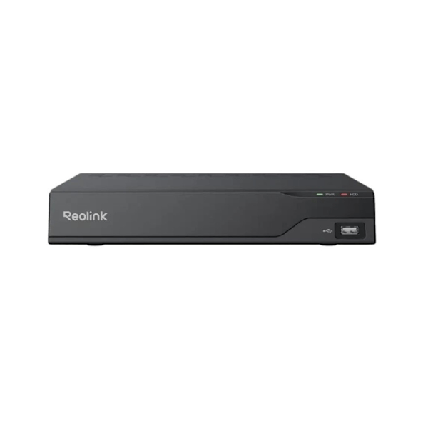 Reolink, PoE NVR for 24/7 kontinuerlig opptak, PN01-4