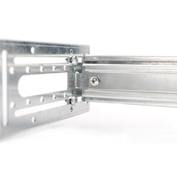Digitus, 483 mm (19 tommer) DIN-skinneholder, 4U, DN-19-DIN-4U