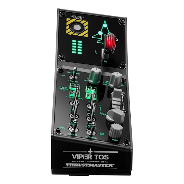 Thrustmaster, Kontrolpanel