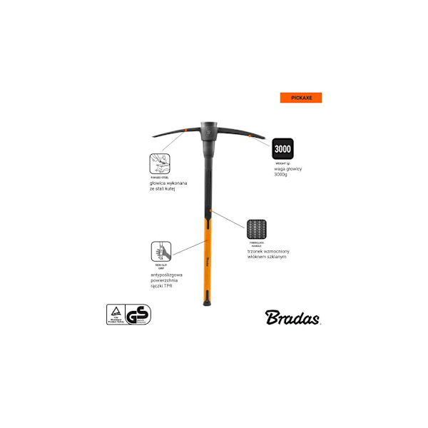 Pickaxe LASIKUITU 3000g