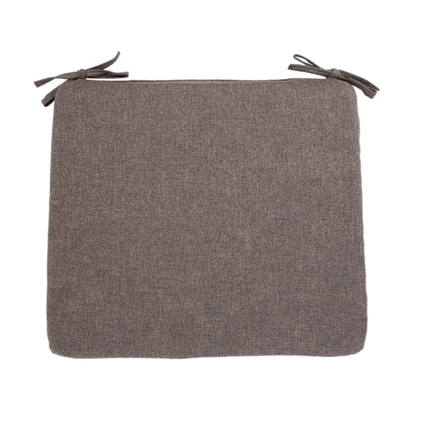 Stolsdyna SIMPLE BROWN 38x43xH2,5cm