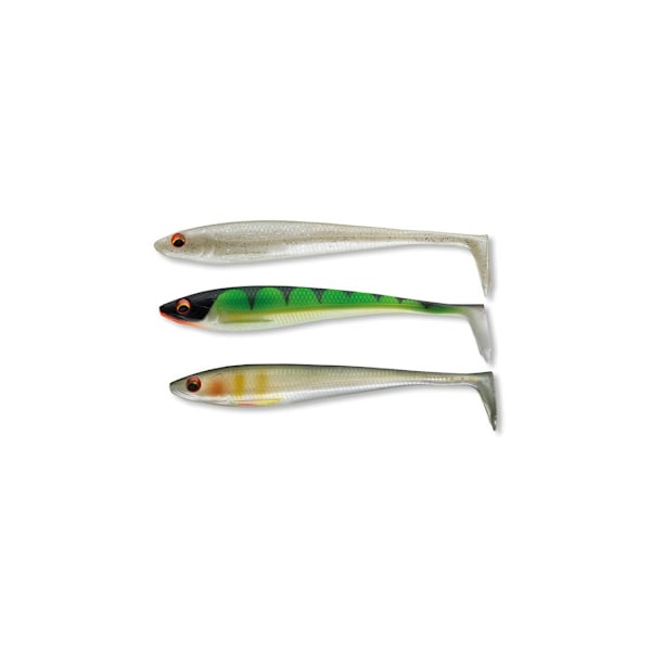 Soft lure Daiwa PX DuckFin Shad UV&Nature Sæt 12,5 cm 5 stk.