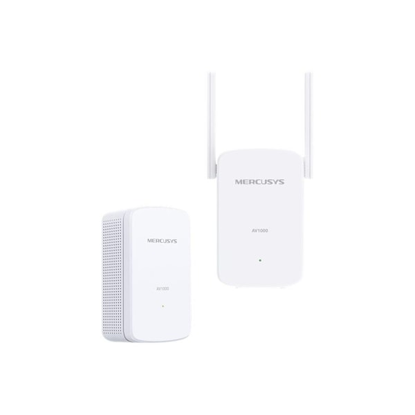 Mercusys, AV1000 Gigabit Powerline Wi-Fi Kit, MP510 KIT