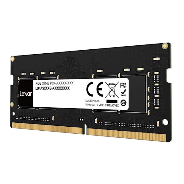 Nb minne 8gb pc25600 ddr4/so ld4as008g-b3200gsst, Lexar