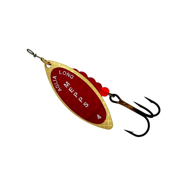 Spinner MEPPS AGLIA LONG REDBO-4 17,0g guld