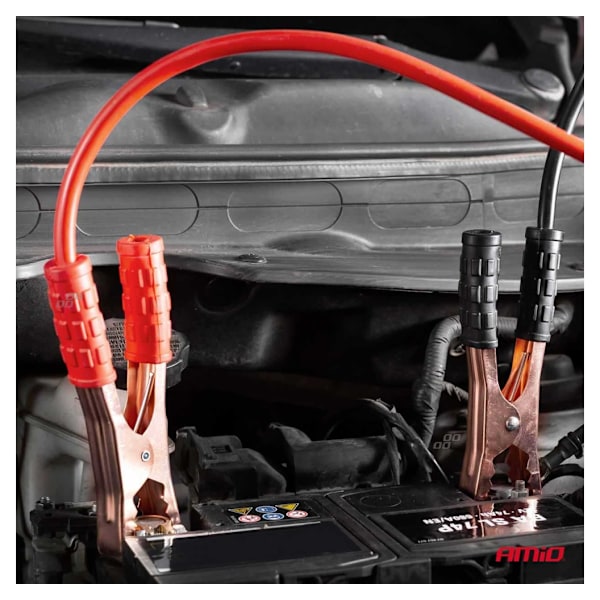 Startledningar 600A 6m med isolering 10 mm2