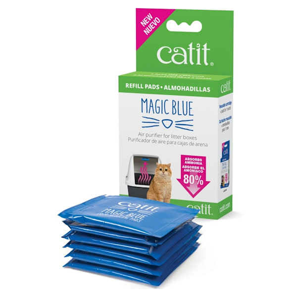 Catit magic blue refill pads / refill pads för 3 månader