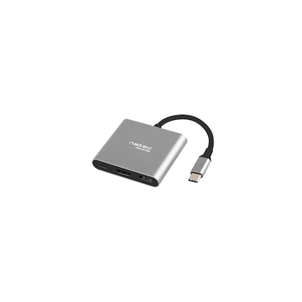 Natec, USB-C Dock, USB-C Multiport Adapter, NMP-1607