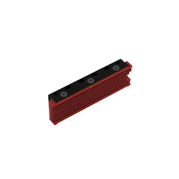 AXAGON, Passiv aluminiumkylare för alla M.2 SSD, storlek 2280, hög 12 mm, CLR-M2