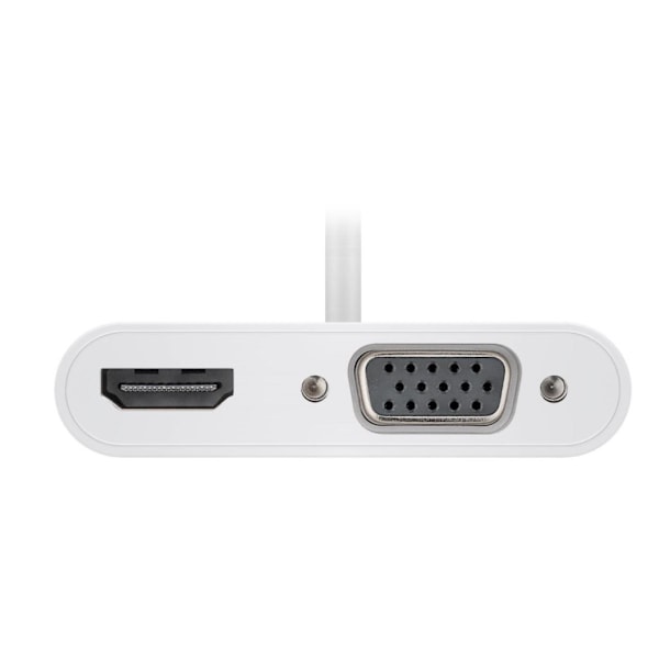 Goobay, USB-C Dock, USB-C multiportadapter HDMI + VGA + PD 100 W, 52418