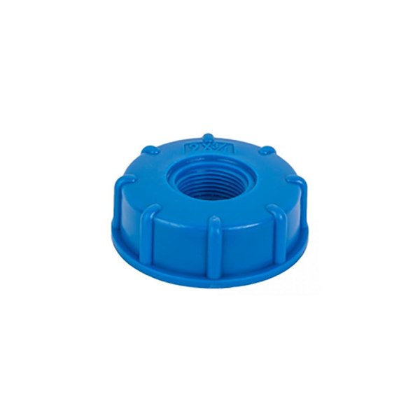IBC adapter, S60x6 sisäkierre - 3/4" sisäkierre, Bradas Blue