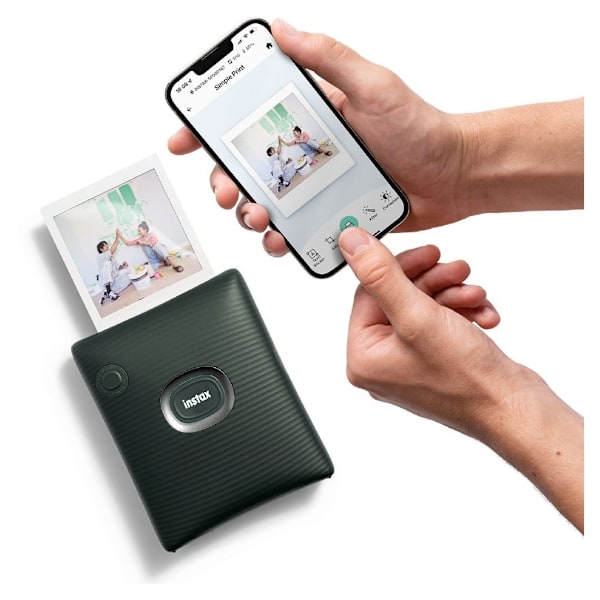 Fujifilm fotoskrivare Instax Square Link, grön