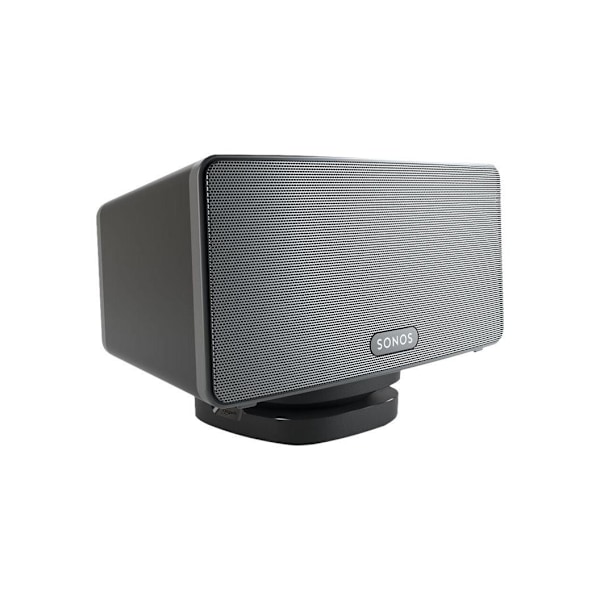 Vogels SOUND 4113 Bordshögtalarställ för Sonos One & Play:1, svart