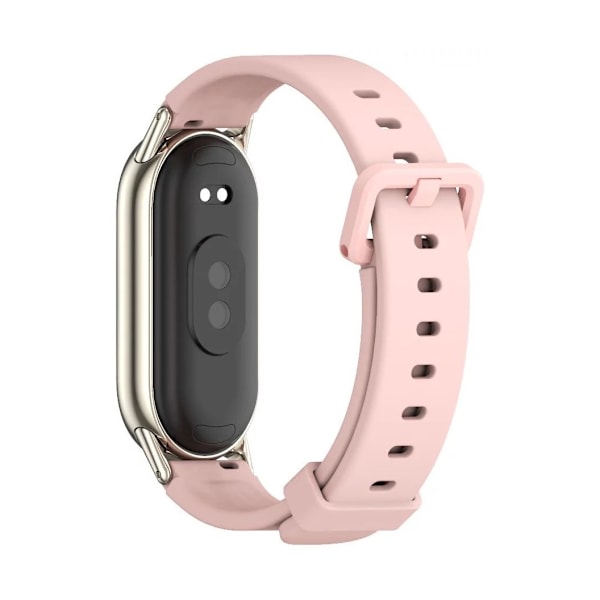 Tech-Protect kellon ranneke IconBand Pro Xiaomi Smart Band 8, vaaleanpunainen