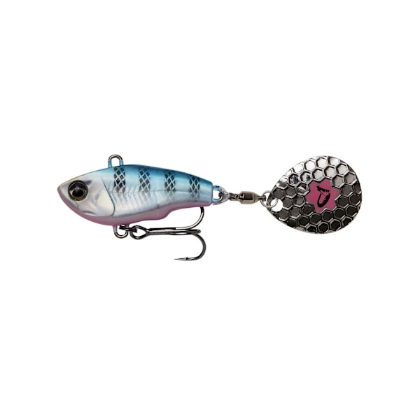 SavageGear Fat Tail Spin 6,5 cm/16g/2-4m Blå Sølv Pink