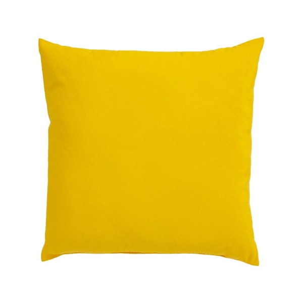 Pute FIUME FARGE 45x45cm, gul