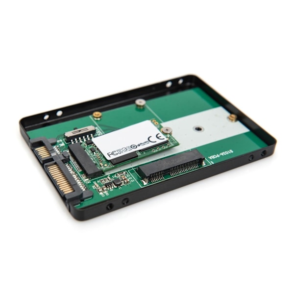 Digitus, 2,5" SATA HDD-hölje M.2 eller mSATA , DA-71118