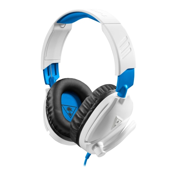 Turtle Beach headset Recon 70P, vit/blå