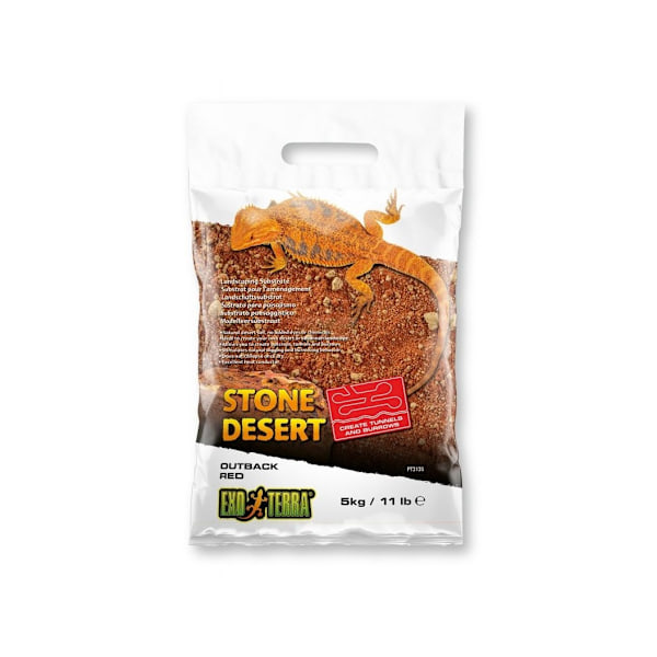 Substraatti outback punainen kivi aavikko 5kg