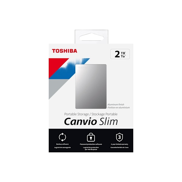 Toshiba, Canvio Slim, HDTD320ES3EA