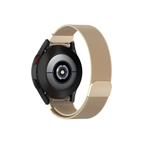 Tech-Protect watch strap MilaneseBand Samsung Galaxy Watch4/5/5 Pro/6/7/FE, starlight