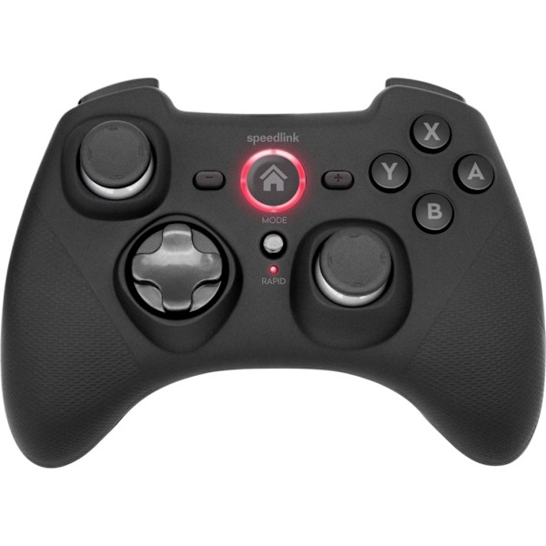 Langaton Speedlink-peliohjain Rait Nintendo Switch/OLED/PC/Android (SL-330402-RRBK)