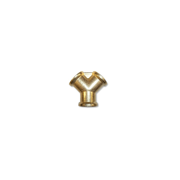 T-skjorte 3 x 3/8" hunn Bronze