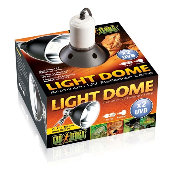 Exo Terra dome lysarmatur, 18cm