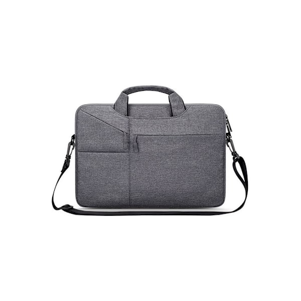Tech-Protect laptopväska Pocketbag 14", grå