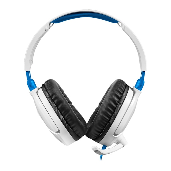 Turtle Beach headset Recon 70P, vit/blå